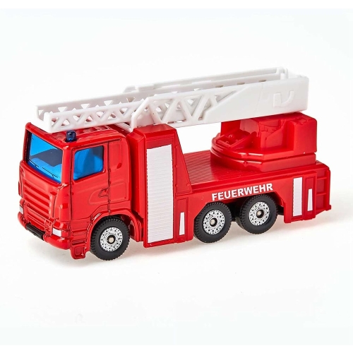 Wóz strażacki z drabiną model metalowy SIKU S1015